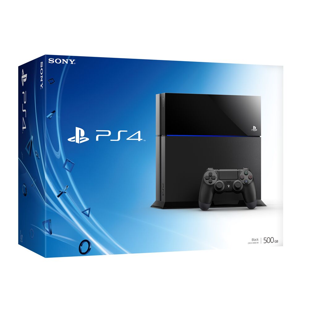 Playstation 4 hot sale pro 500gb